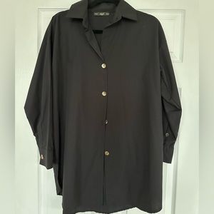 Women’s Oversized Shirt . Size :S